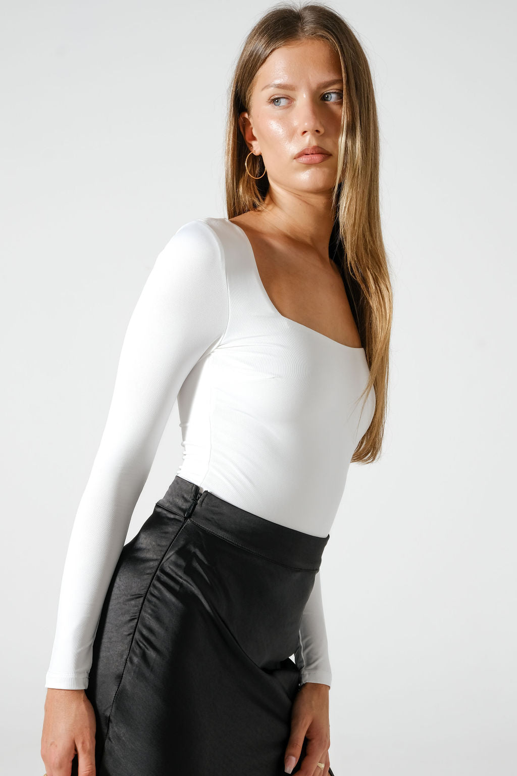 Long Sleeve Bodysuit Top